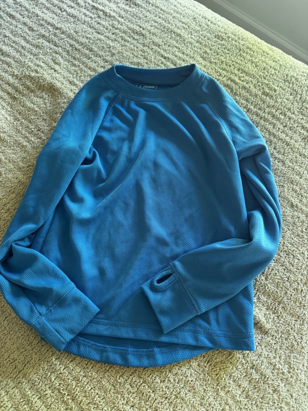Little boys LL Bean long underwear set.